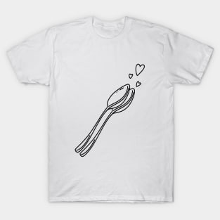 Spooning T-Shirt